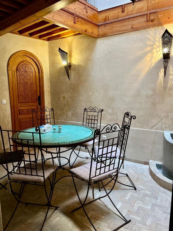 Riad Dar Hanae Tétouan Exterior foto
